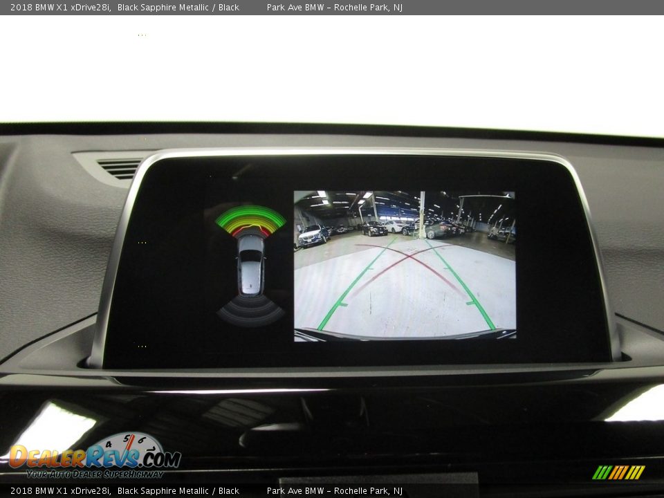 2018 BMW X1 xDrive28i Black Sapphire Metallic / Black Photo #26