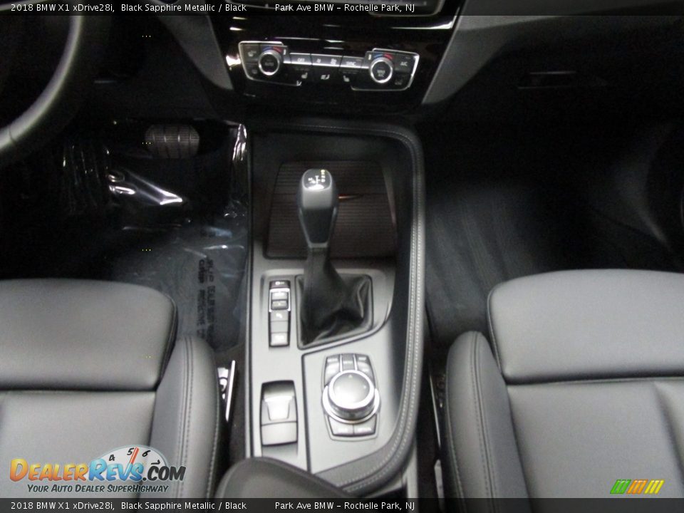 2018 BMW X1 xDrive28i Black Sapphire Metallic / Black Photo #27