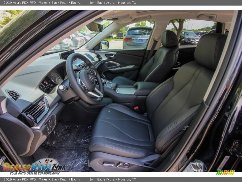 Front Seat of 2019 Acura RDX FWD Photo #16