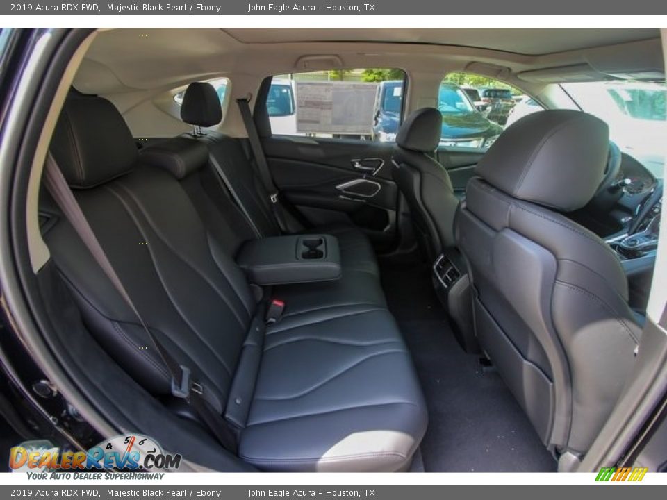 Rear Seat of 2019 Acura RDX FWD Photo #22