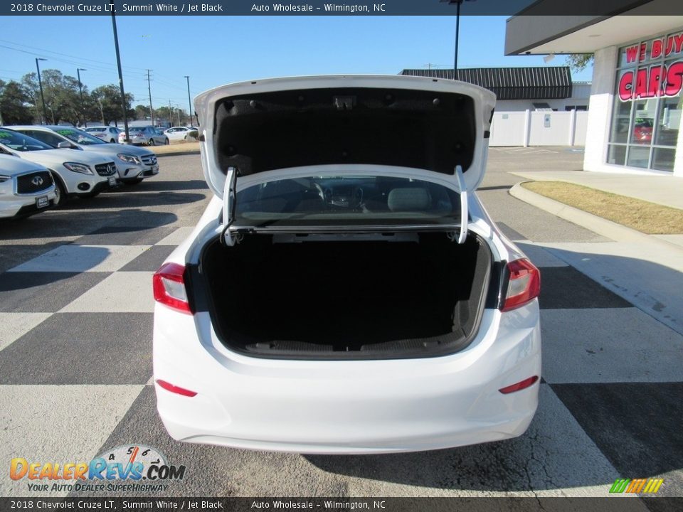 2018 Chevrolet Cruze LT Summit White / Jet Black Photo #5
