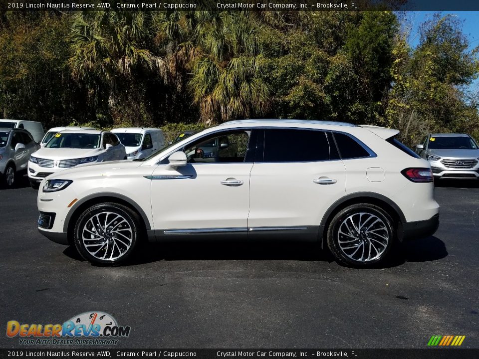 Ceramic Pearl 2019 Lincoln Nautilus Reserve AWD Photo #2
