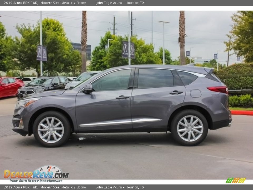 2019 Acura RDX FWD Modern Steel Metallic / Ebony Photo #4