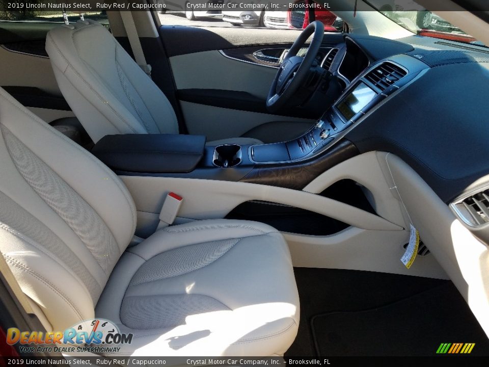 2019 Lincoln Nautilus Select Ruby Red / Cappuccino Photo #12