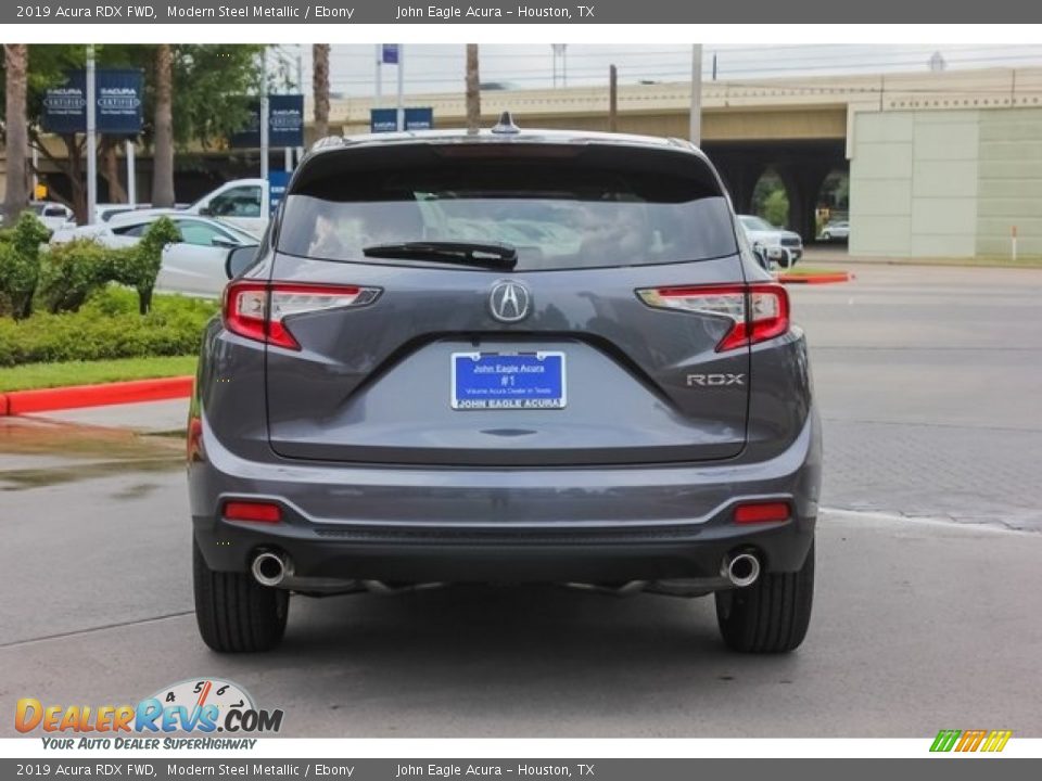 2019 Acura RDX FWD Modern Steel Metallic / Ebony Photo #6