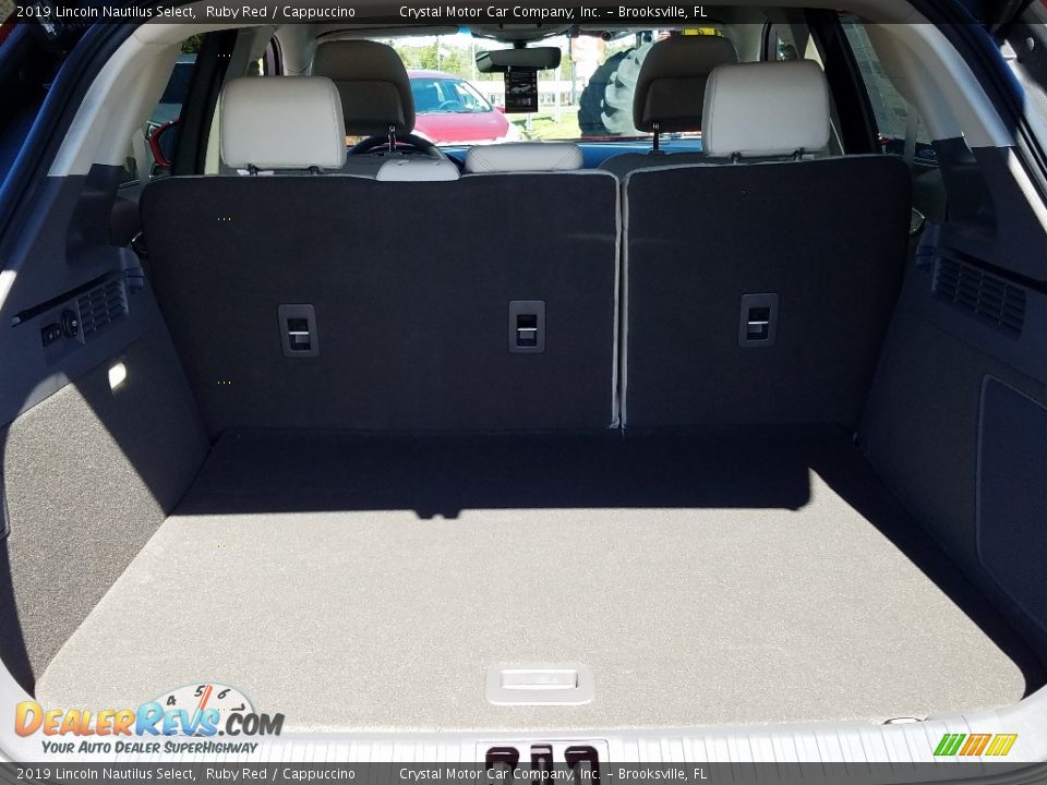 2019 Lincoln Nautilus Select Ruby Red / Cappuccino Photo #19