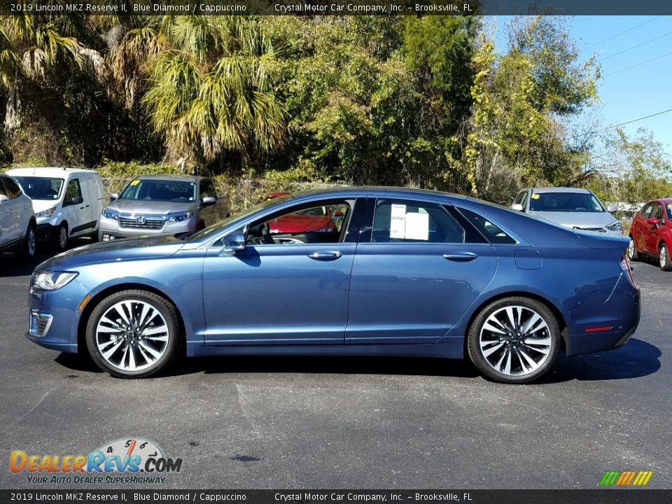 Blue Diamond 2019 Lincoln MKZ Reserve II Photo #2