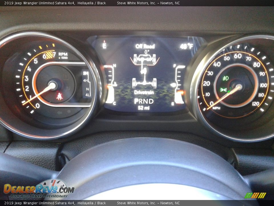 2019 Jeep Wrangler Unlimited Sahara 4x4 Hellayella / Black Photo #18