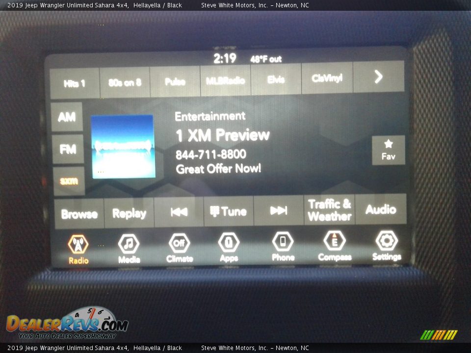 2019 Jeep Wrangler Unlimited Sahara 4x4 Hellayella / Black Photo #20