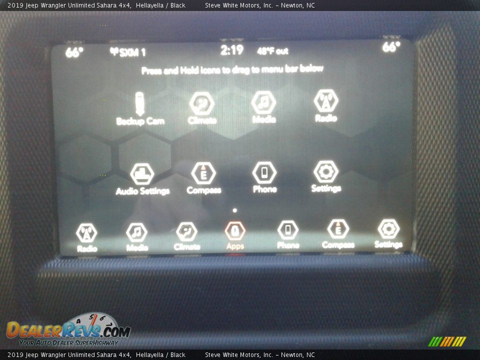 2019 Jeep Wrangler Unlimited Sahara 4x4 Hellayella / Black Photo #23