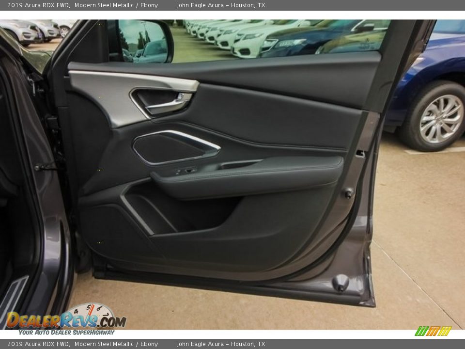 2019 Acura RDX FWD Modern Steel Metallic / Ebony Photo #23