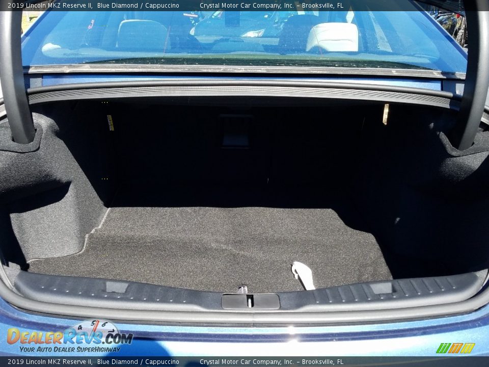 2019 Lincoln MKZ Reserve II Blue Diamond / Cappuccino Photo #19