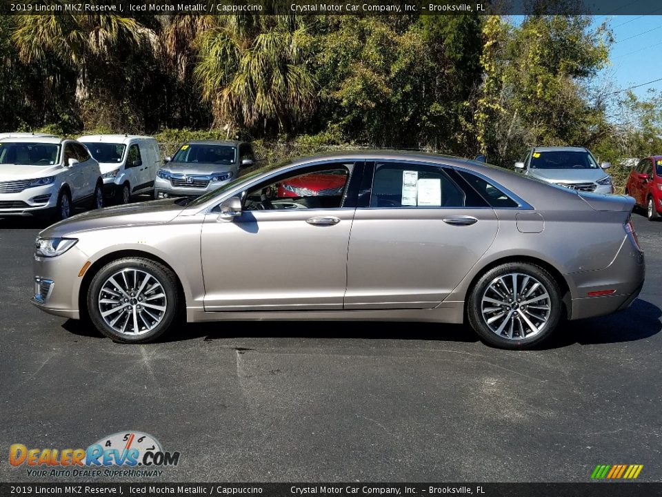 Iced Mocha Metallic 2019 Lincoln MKZ Reserve I Photo #2