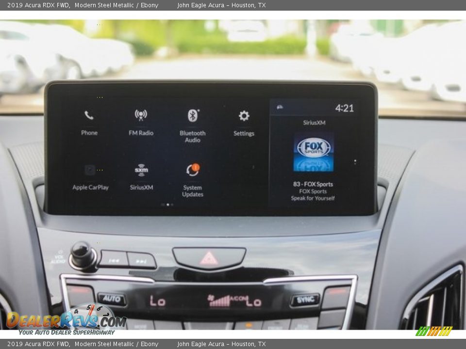 2019 Acura RDX FWD Modern Steel Metallic / Ebony Photo #28