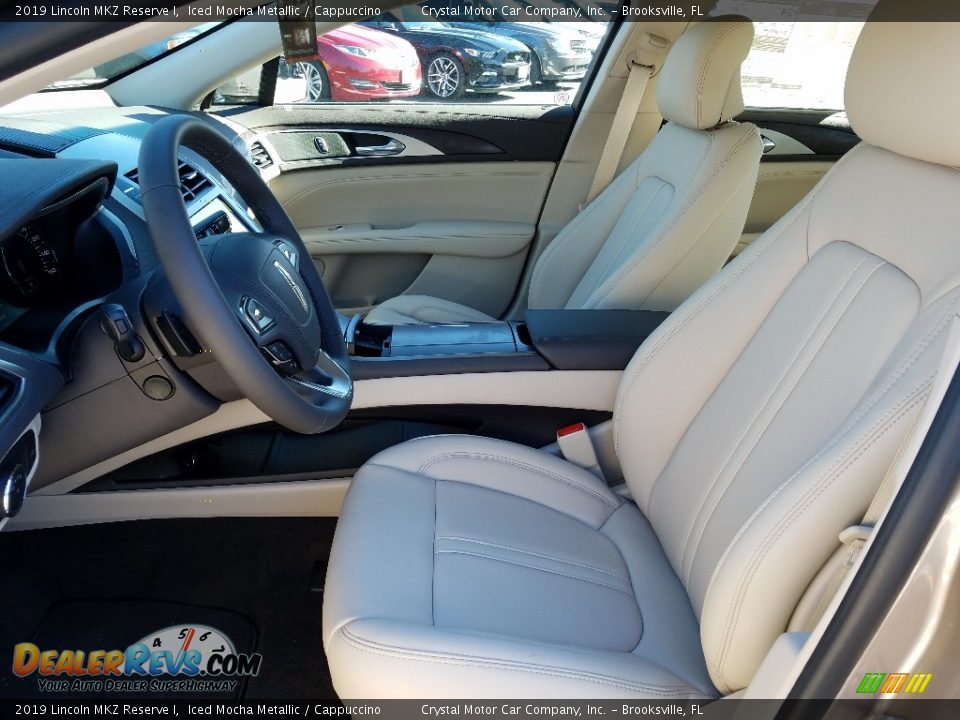 Front Seat of 2019 Lincoln MKZ Reserve I Photo #9