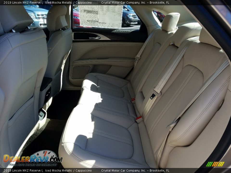 Rear Seat of 2019 Lincoln MKZ Reserve I Photo #10