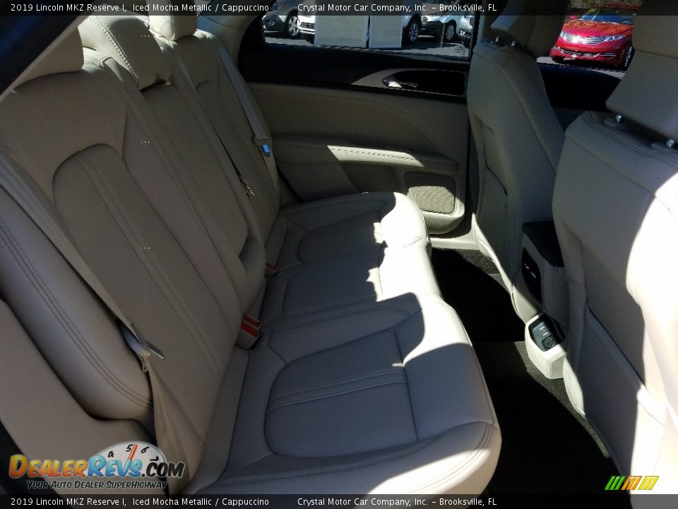 2019 Lincoln MKZ Reserve I Iced Mocha Metallic / Cappuccino Photo #11
