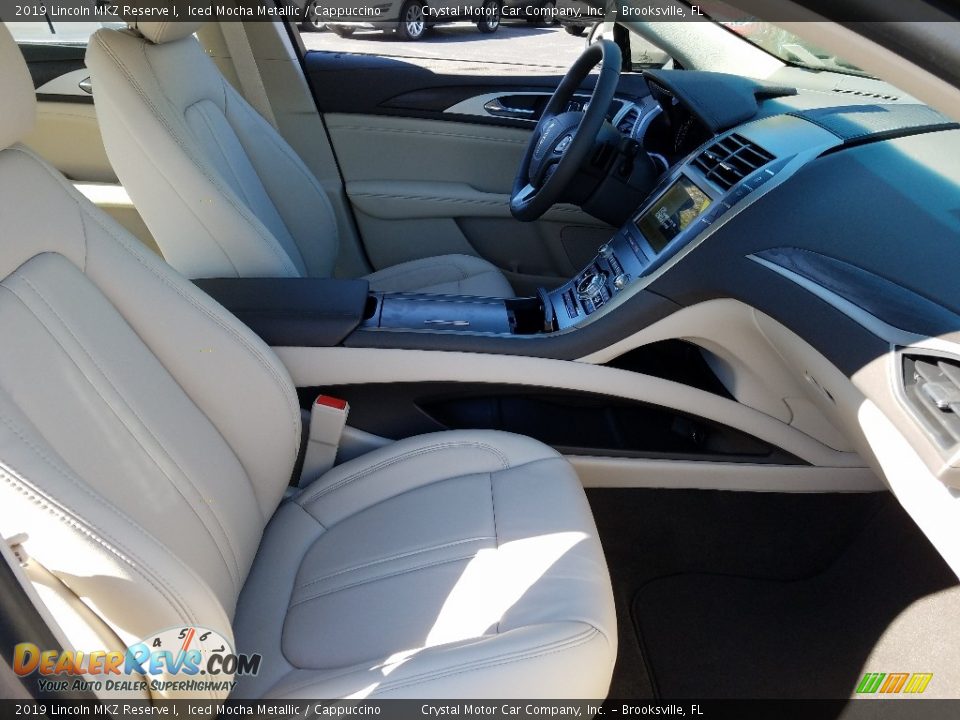 2019 Lincoln MKZ Reserve I Iced Mocha Metallic / Cappuccino Photo #12