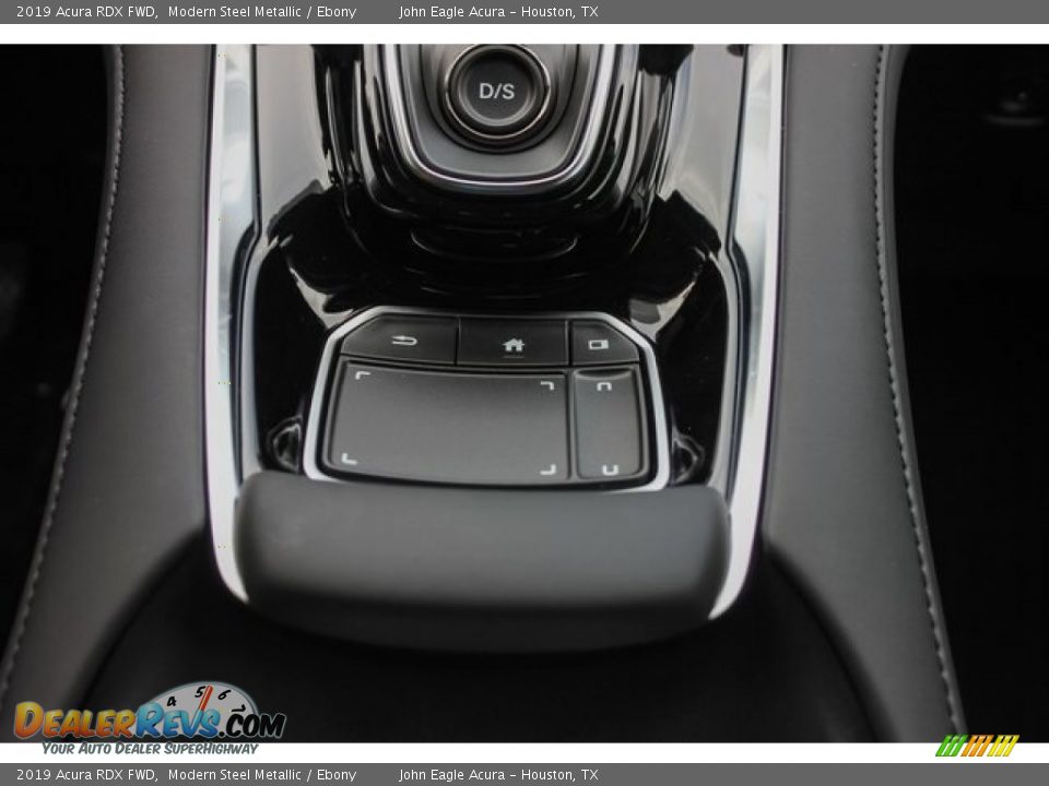 2019 Acura RDX FWD Modern Steel Metallic / Ebony Photo #31