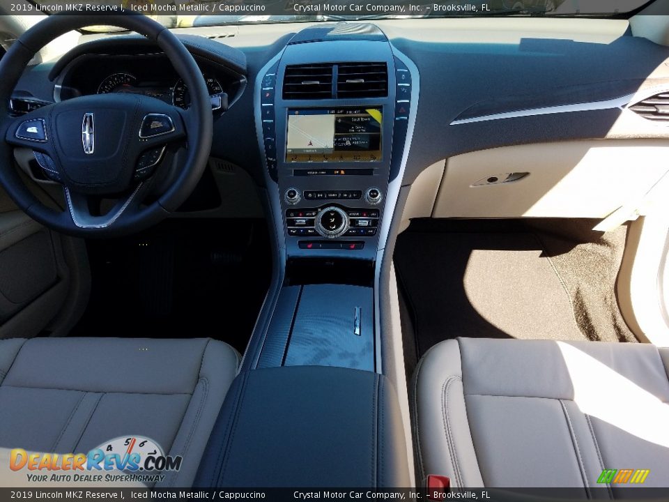 2019 Lincoln MKZ Reserve I Iced Mocha Metallic / Cappuccino Photo #13