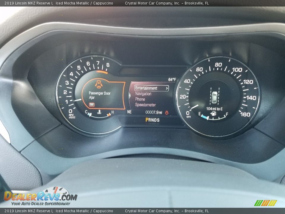 2019 Lincoln MKZ Reserve I Iced Mocha Metallic / Cappuccino Photo #14