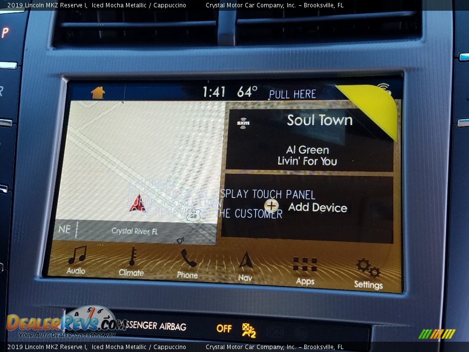 2019 Lincoln MKZ Reserve I Iced Mocha Metallic / Cappuccino Photo #15