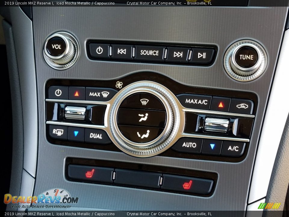 Controls of 2019 Lincoln MKZ Reserve I Photo #16
