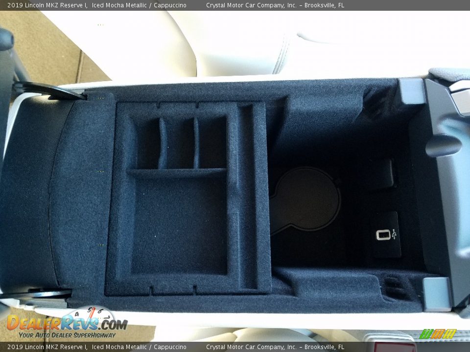 2019 Lincoln MKZ Reserve I Iced Mocha Metallic / Cappuccino Photo #18