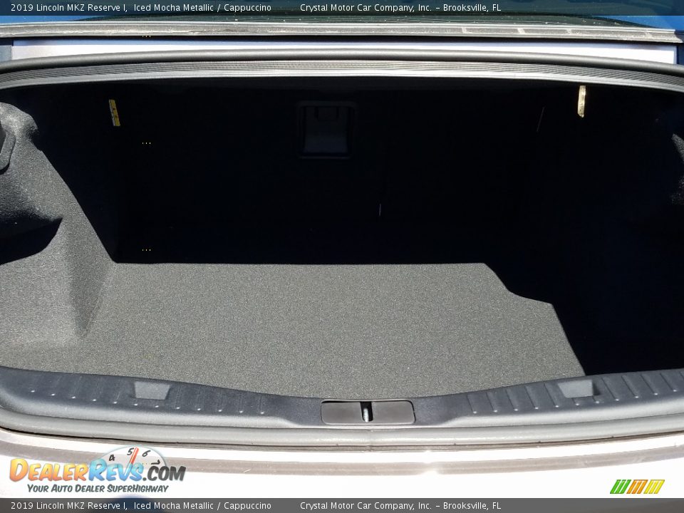 2019 Lincoln MKZ Reserve I Iced Mocha Metallic / Cappuccino Photo #19