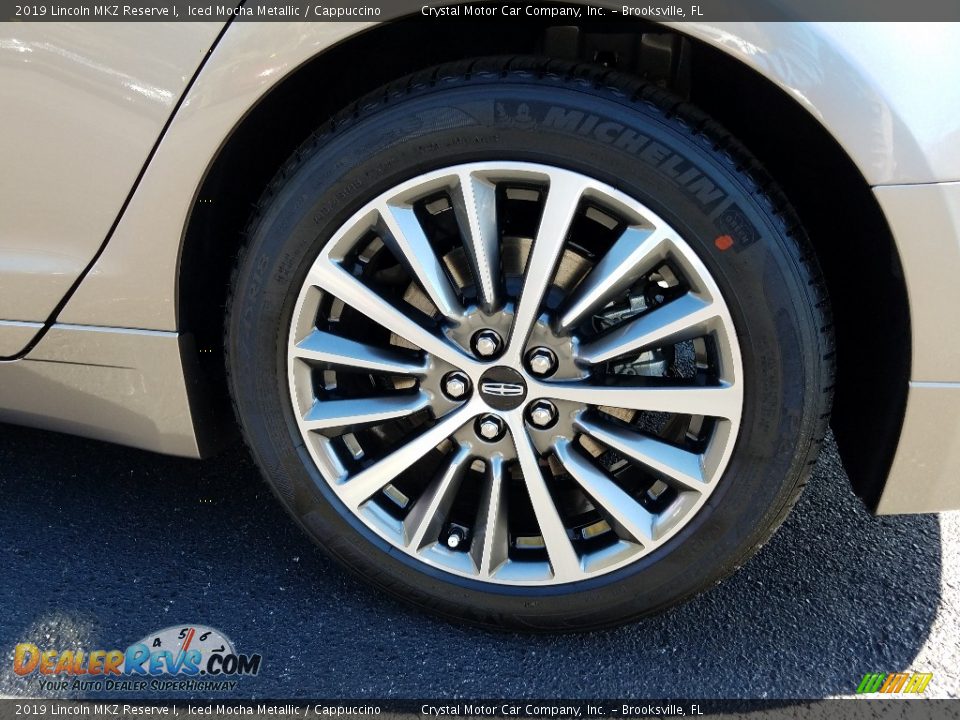 2019 Lincoln MKZ Reserve I Wheel Photo #20