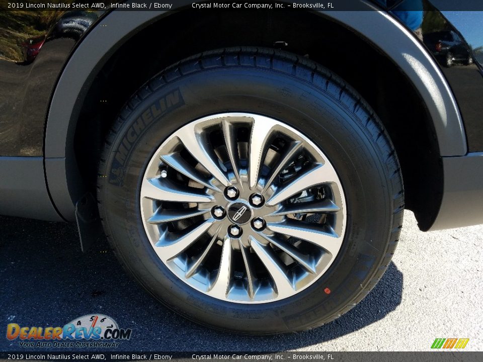 2019 Lincoln Nautilus Select AWD Wheel Photo #20