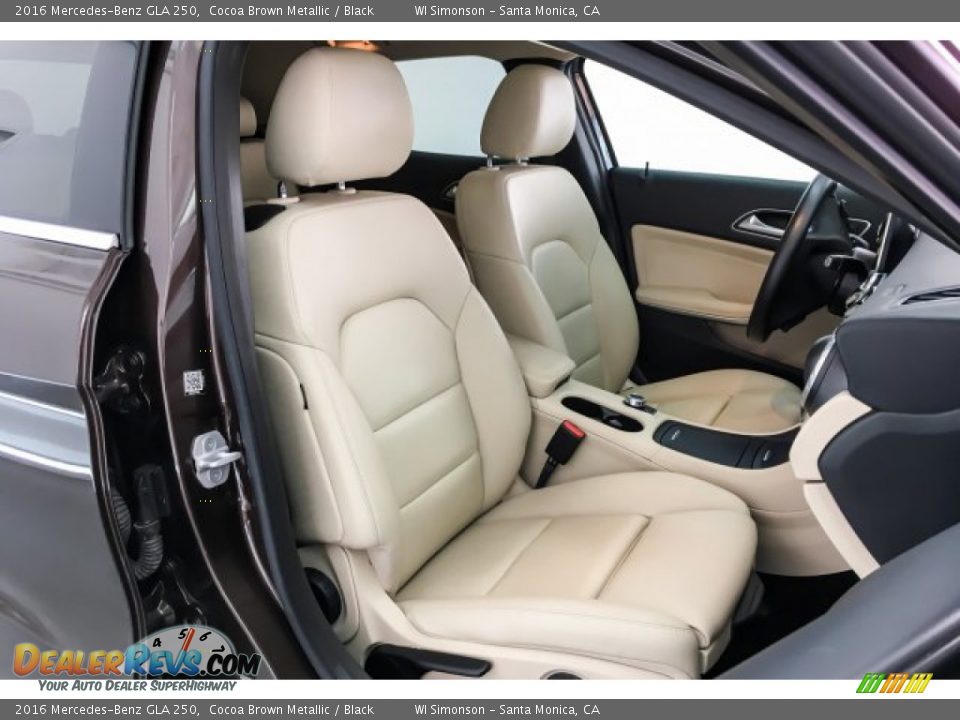 2016 Mercedes-Benz GLA 250 Cocoa Brown Metallic / Black Photo #6