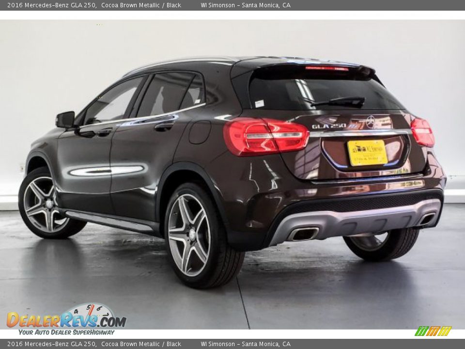 2016 Mercedes-Benz GLA 250 Cocoa Brown Metallic / Black Photo #10