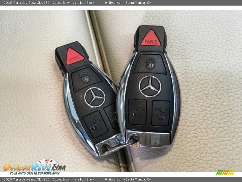 2016 Mercedes-Benz GLA 250 Cocoa Brown Metallic / Black Photo #11