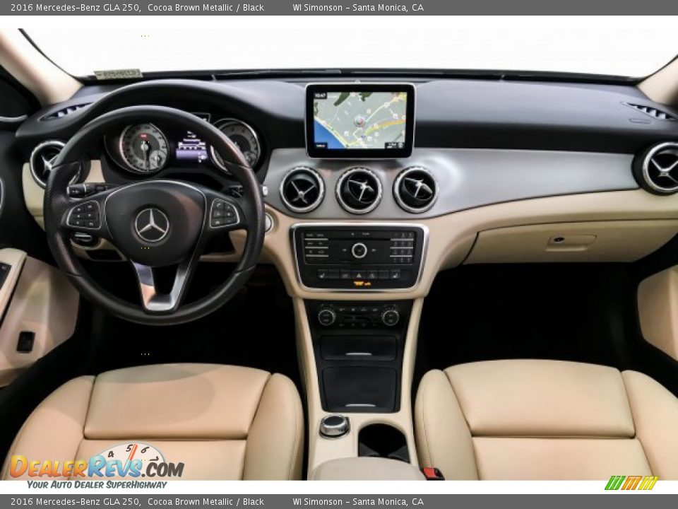 2016 Mercedes-Benz GLA 250 Cocoa Brown Metallic / Black Photo #18