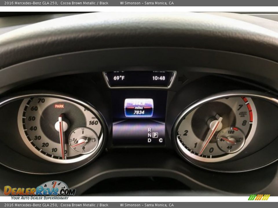 2016 Mercedes-Benz GLA 250 Cocoa Brown Metallic / Black Photo #21