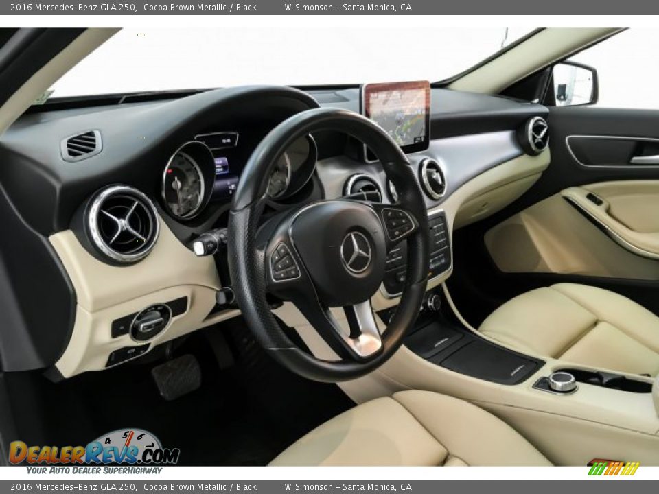 2016 Mercedes-Benz GLA 250 Cocoa Brown Metallic / Black Photo #23