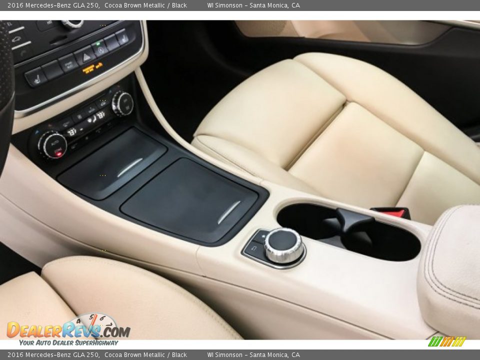 2016 Mercedes-Benz GLA 250 Cocoa Brown Metallic / Black Photo #24