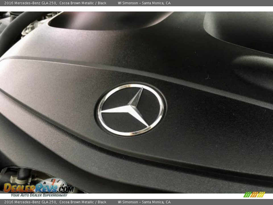 2016 Mercedes-Benz GLA 250 Cocoa Brown Metallic / Black Photo #32