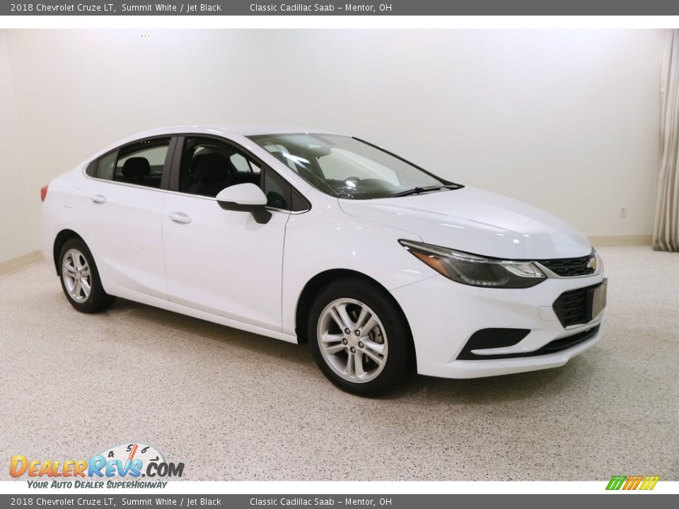 2018 Chevrolet Cruze LT Summit White / Jet Black Photo #1
