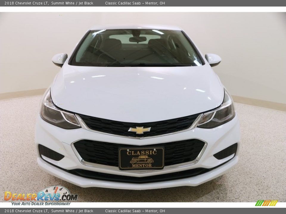 2018 Chevrolet Cruze LT Summit White / Jet Black Photo #2
