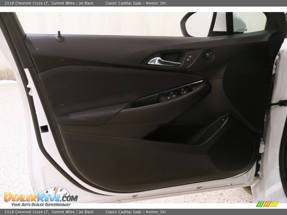 2018 Chevrolet Cruze LT Summit White / Jet Black Photo #4