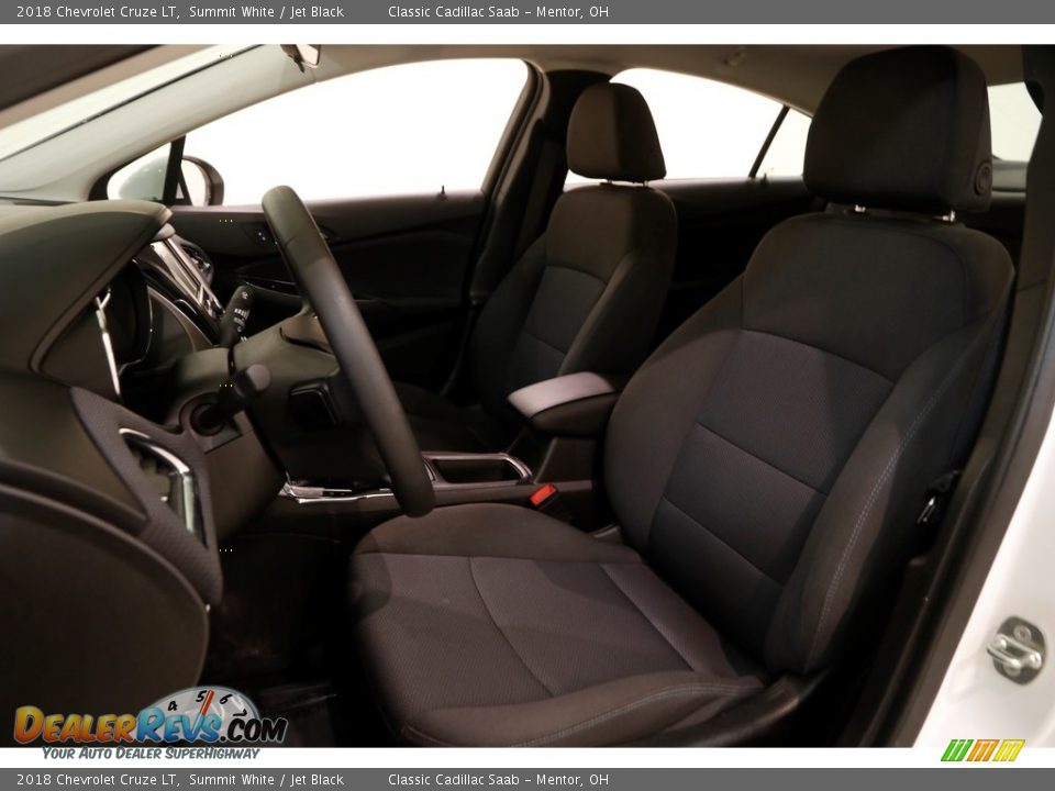 2018 Chevrolet Cruze LT Summit White / Jet Black Photo #5
