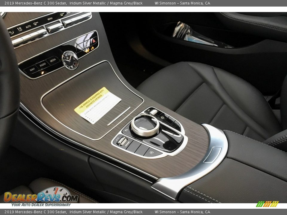 Controls of 2019 Mercedes-Benz C 300 Sedan Photo #7