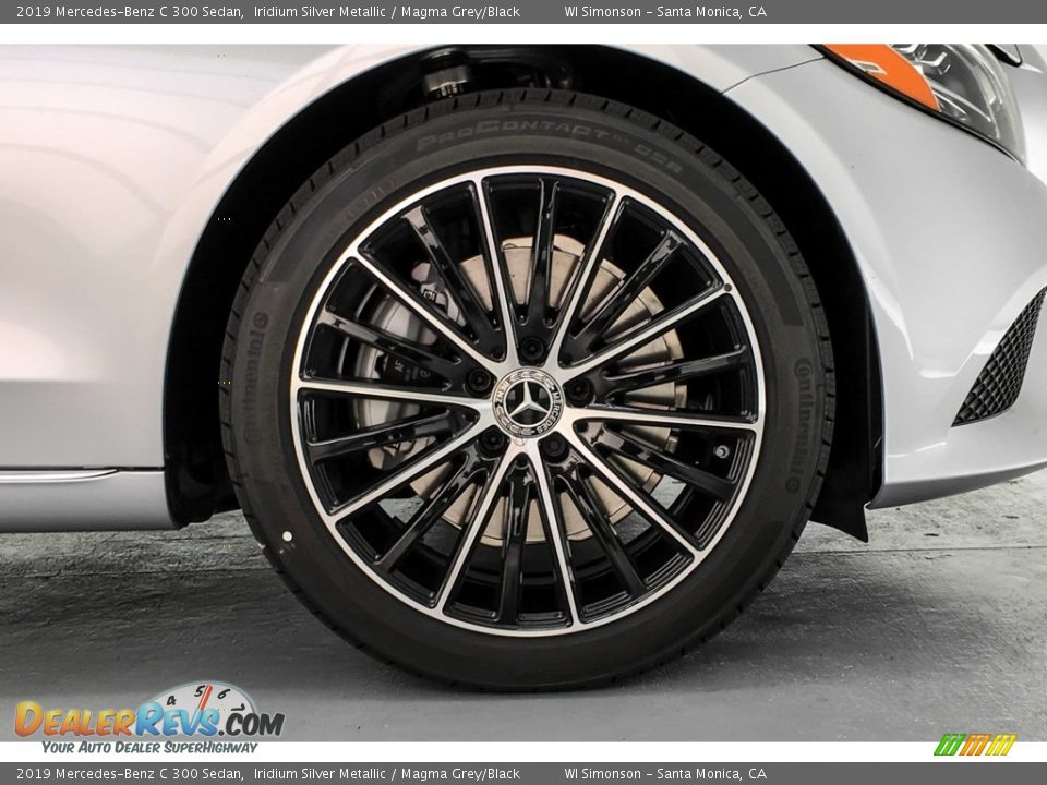 2019 Mercedes-Benz C 300 Sedan Wheel Photo #9