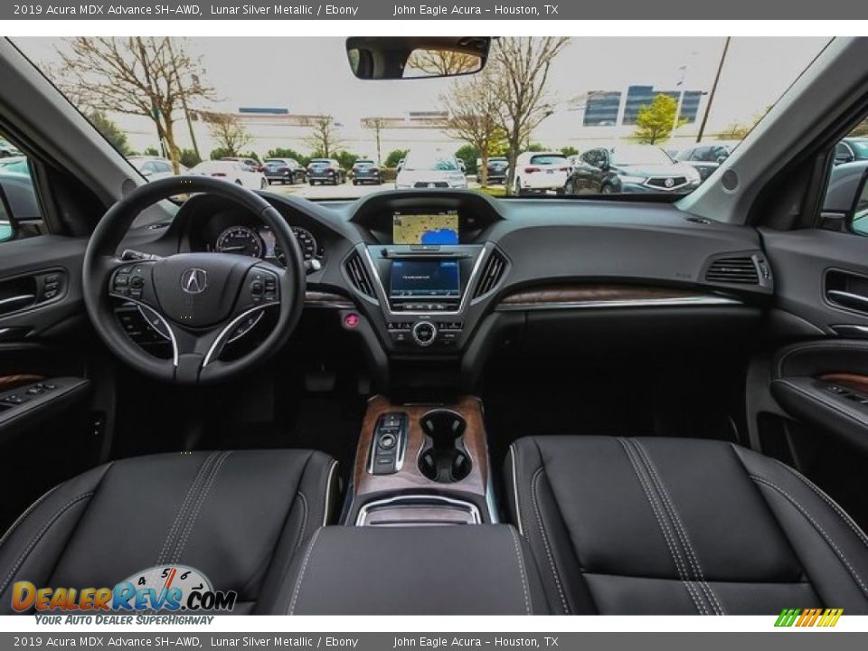 Dashboard of 2019 Acura MDX Advance SH-AWD Photo #9