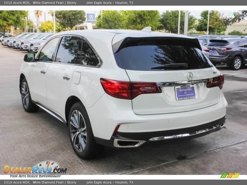 2019 Acura MDX White Diamond Pearl / Ebony Photo #5