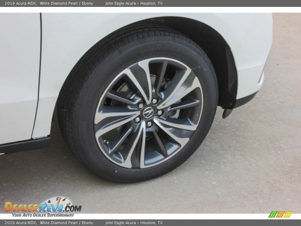 2019 Acura MDX White Diamond Pearl / Ebony Photo #11