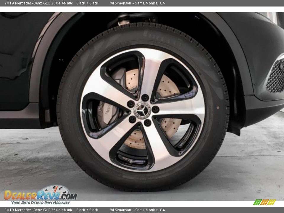 2019 Mercedes-Benz GLC 350e 4Matic Wheel Photo #9