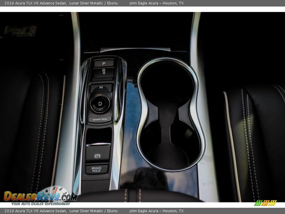 2019 Acura TLX V6 Advance Sedan Lunar Silver Metallic / Ebony Photo #31